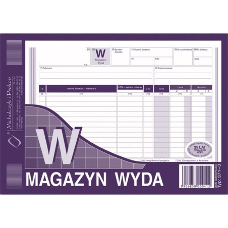 Magazyn Wyda A5 (Wielokopia)