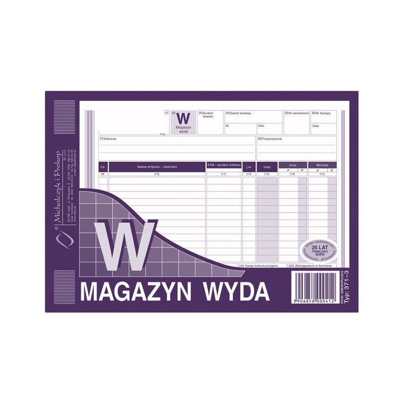Magazyn Wyda A5 (Wielokopia)