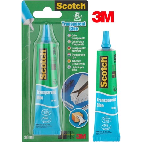 Klej Uniwersalny Scotch 30Ml Transparentny