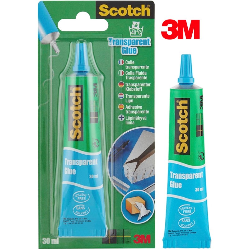 Klej Uniwersalny Scotch 30Ml Transparentny