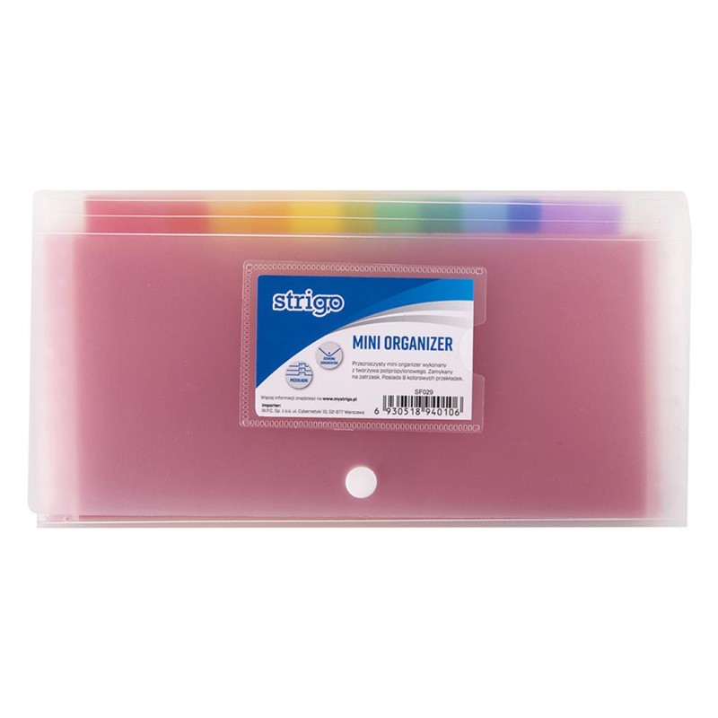 Organizer Pp Dl Przezroczysty Sf029 Strigo