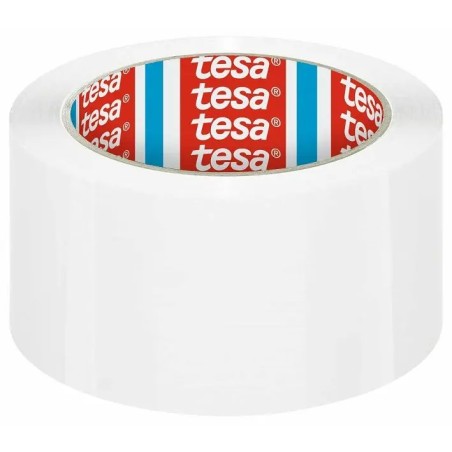Taśma Pakowa Tesapack Standard Solvent 66M X 48Mm Biała 55263-00002-00 Ts