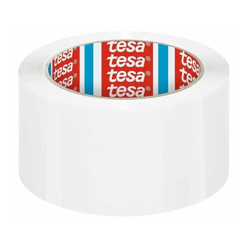 Taśma Pakowa Tesapack Standard Solvent 66M X 48Mm Biała 55263-00002-00 Ts