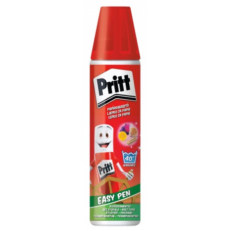 Klej W Płynie Pritt Easy Pen 40G Bezbarwny, Henkel 1442320