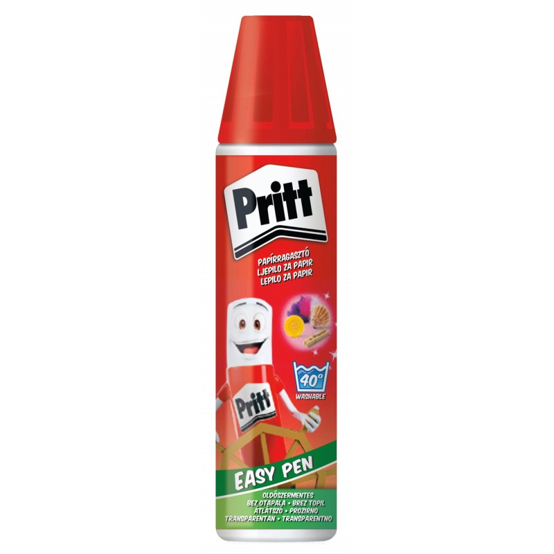 Klej W Płynie Pritt Easy Pen 40G Bezbarwny, Henkel 1442320