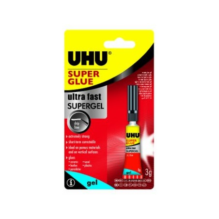 Klej Uhu Super Glue 3G