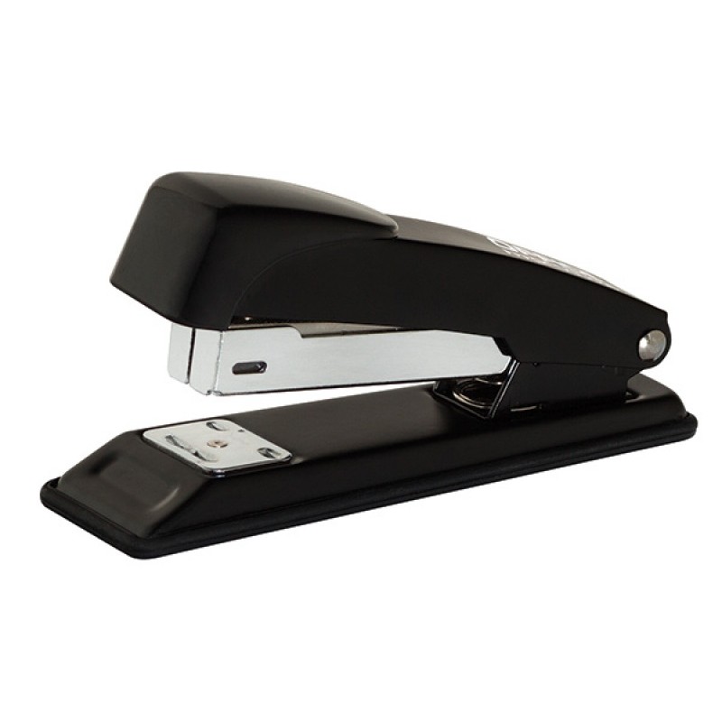 Zszywacz Office Products, Zszywa Do 30 Kartek, Gł.50, Metal, Czarny 18062311-05