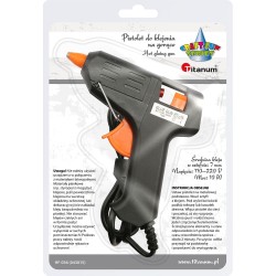 Pistolet Do Kleju Na Gorąco 10W Hf-036 339427 Mały Q7 Titanum