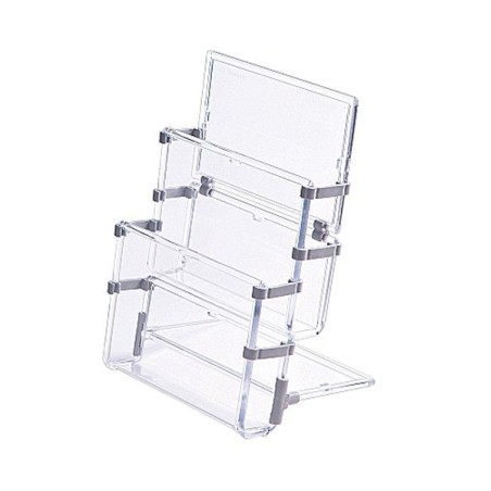 Stojak Na Ulotki A5 Dwie Kieszenie 0403-0049-00 Panta Plast