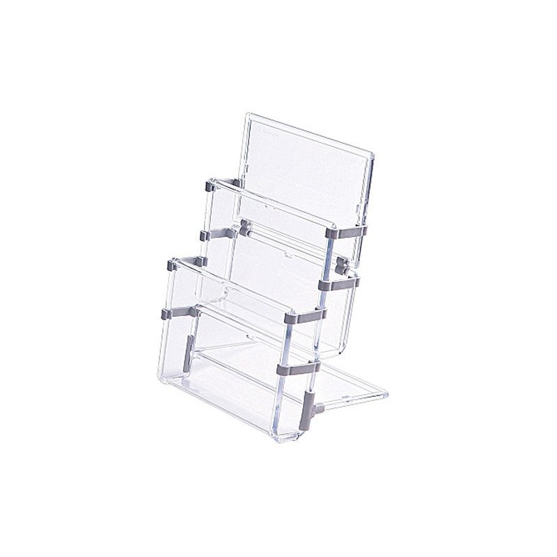 Stojak Na Ulotki A5 Dwie Kieszenie 0403-0049-00 Panta Plast