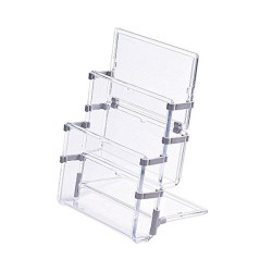 Stojak Na Ulotki A5 Dwie Kieszenie 0403-0049-00 Panta Plast