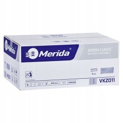 Ręczniki Papierowe Składane Zz Merida Zielone, 4000 Szt./Op., Vkz011