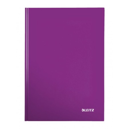 Zeszyt_Leitz Wow A4 80Mm Okładka Twarda Fioletowy 46261162