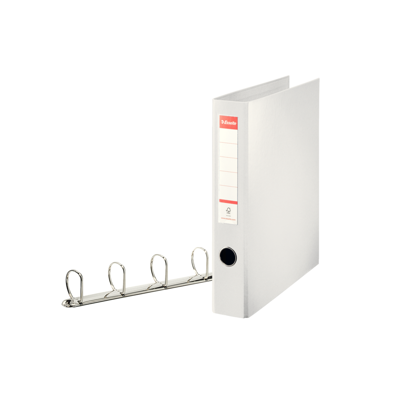 Segregator Esselte A4 Combi Z 4 Kółkami, 62 Mm, Biały, , 82400