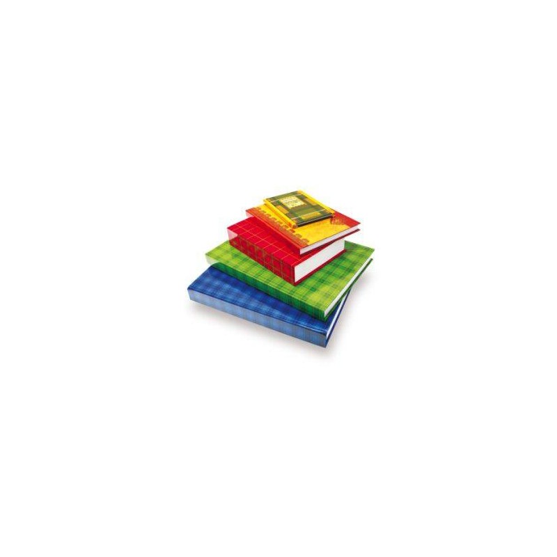 Brulion A4 200K Kratka Kreska 00090