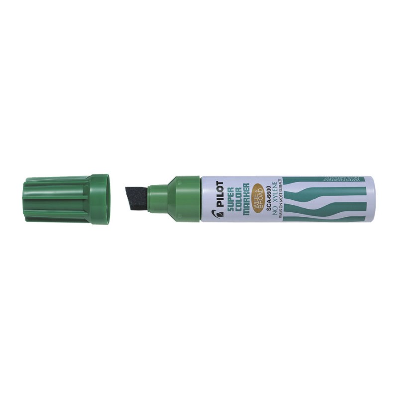 Marker Permanentny Pilot Jumbo, Zielony, Pisc_66G, Pilot