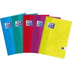 Brulion A5 96 Kartek, Touch Linia Z Marginesem Oxford 400091176