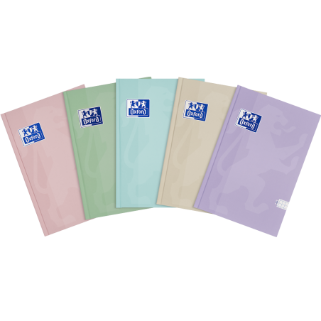 Brulion Oxford Touch Pastelowy A5 96 Kartek 90 G Kratka 5X5 Mm 400175292