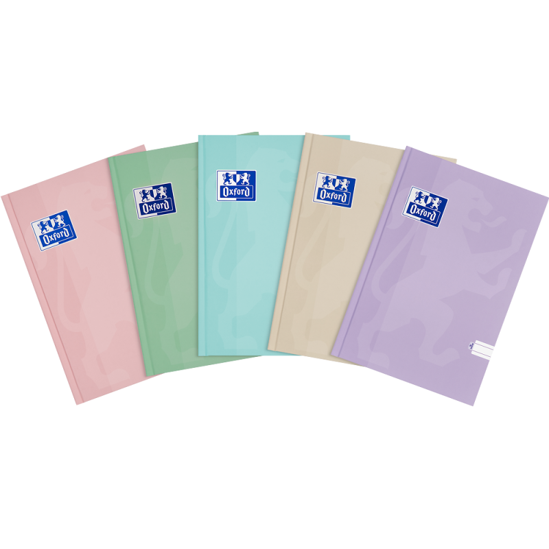 Brulion Oxford Touch Pastelowy A5 96 Kartek 90 G Linie 9 Mm 400175293