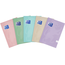 Brulion Oxford Touch Pastelowy A5 96 Kartek 90 G Linie 9 Mm 400175293
