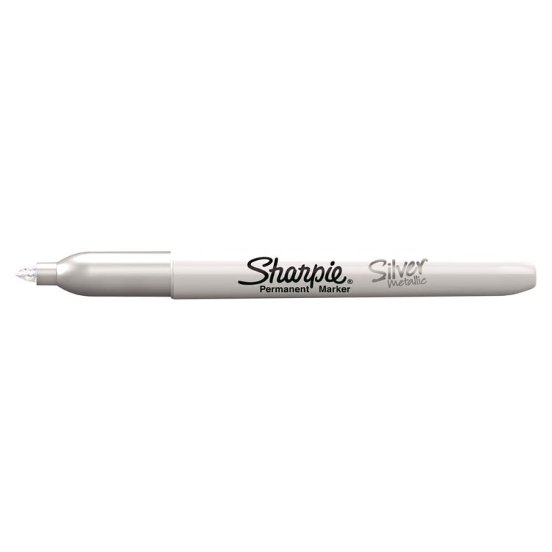 Marker Permanentny Sharpie Matallic Srebrny 1986004