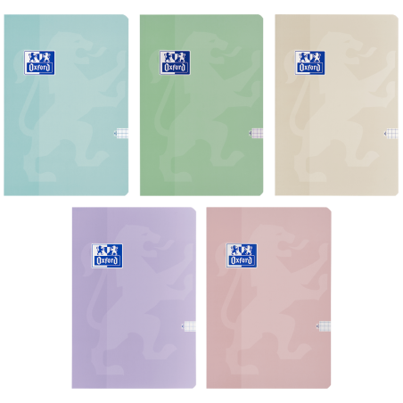 Brulion Oxford Touch Pastelowy A5 60 Kartek 90 G Kratka 5X5 Mm 400175355