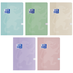 Brulion Oxford Touch Pastelowy A5 60 Kartek 90 G Kratka 5X5 Mm 400175355
