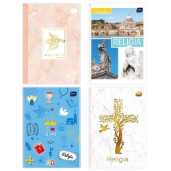 Brulion A5 64K Religia Interdruk (X)
