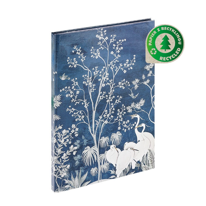 Brulion Grand A4 96 Kartek Papier Z Recyklingu Linia 150-1458