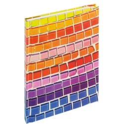 Brulion A5 96K Linia Mix Kolorów 150-1222