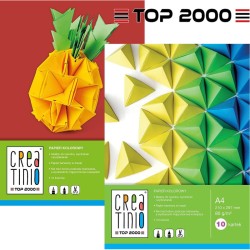 Papier Kolorowy Top 2000 Creatinio A4/10K