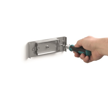 Duraview Wall Tabliczka Na Ścianę A4 Srebrny 498323 Durable