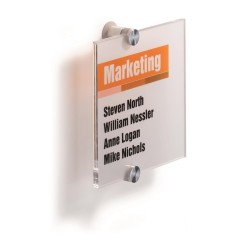 Tabliczka Infor.148*148   4822 Cristal Sign (X)