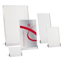 Tabliczka Stojąca Jednostronna 15X23Cm 0403-0008-00 Panta Plast