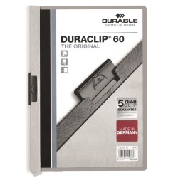 Skoroszyt Duraclip 60 2209 Szary Durable (X)