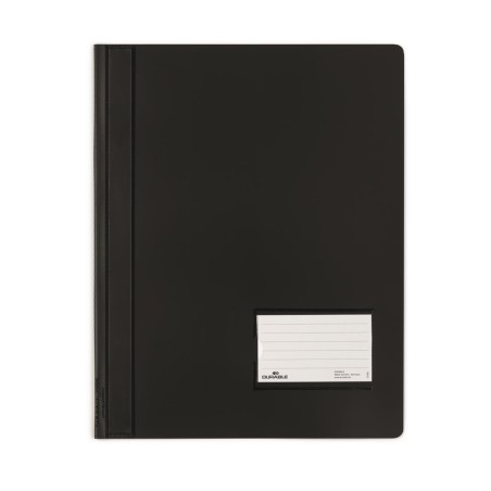 Skoroszyt Duralux Przezroczysty Czarny Durable 268001