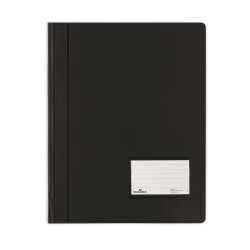 Skoroszyt Duralux Przezroczysty Czarny Durable 268001