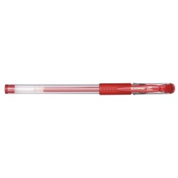 Długopis Żelowy Z Gumowym Uchwytem Czerwony 7342001-04 Donau (X)