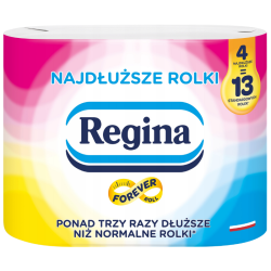 Regina Papier Toaletowy Najdłuższe Rolki 2 Warstwy (4) 03452