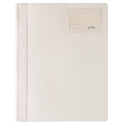 Skoroszyt A4 Z Kolorową Okładką,Rozszerz. Pcw Biały 250002 Durable