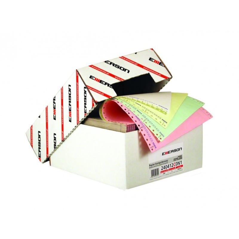 Papier Komputerowy/Składanka 240X12"X3, Z/O/P, 600Skł. 240312B0N0  Emerson