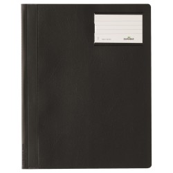 Skoroszyt A4 Z Kolorową Okładką,Rozszerz. Pcw Czarny 250001 Durable