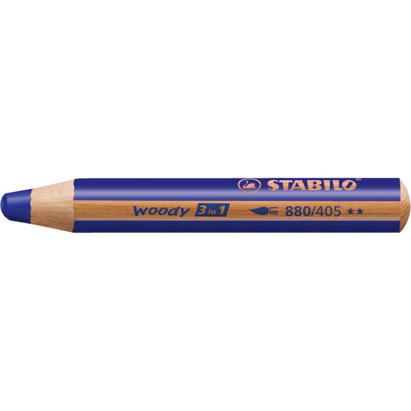 Kredka Woody Ultramaryna 880/405 Stabilo