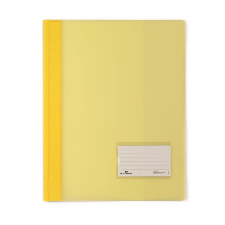 Skoroszyt Duralux Przez.268004 Żółty Durable