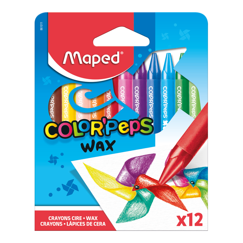 Kredki Colorpeps Świecowe 12 Kolorów 861011 Maped