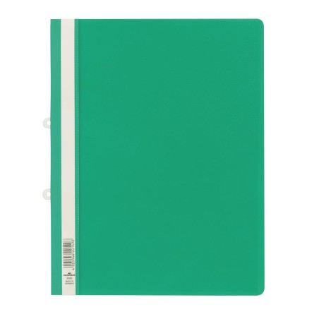 Skoroszyt A4 Z Pvc, Z Możliwością Wpięcia Do Segregatora Zielony 258005 Durable