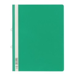 Skoroszyt A4 Z Pvc, Z Możliwością Wpięcia Do Segregatora Zielony 258005 Durable