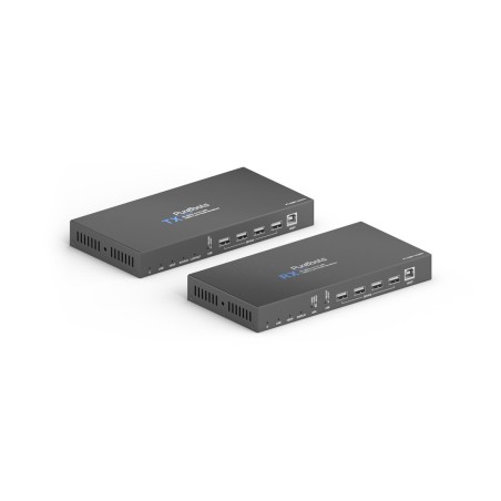 Purelink - Puretools - Zestaw Przedłużacza Hdbaset Z Usb 2.0 I Funkcją Audio Breakout, 4K (Pt-Hdbt-1010)