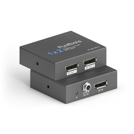 Purelink - Puretools - Zestaw Przedłużacza Hdbaset Z Usb 2.0 I Funkcją Audio Breakout, 4K (Pt-Hdbt-1010)