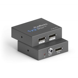 Purelink - Puretools - Zestaw Przedłużacza Hdbaset Z Usb 2.0 I Funkcją Audio Breakout, 4K (Pt-Hdbt-1010)
